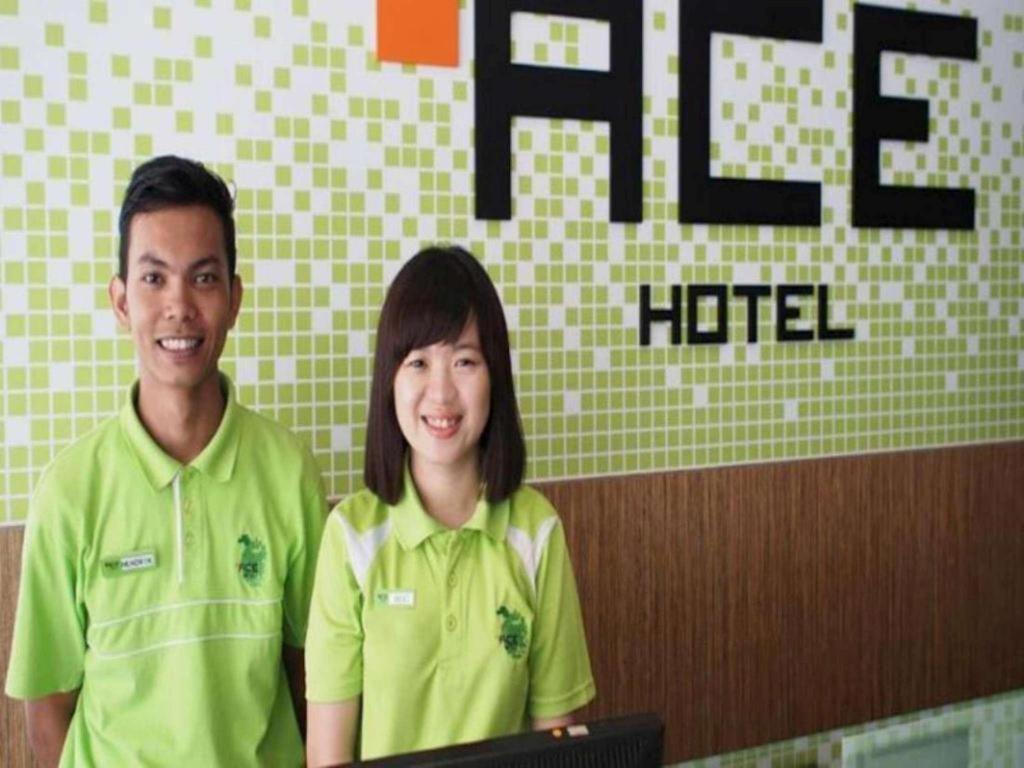 Ace Hotel Batam Nagoya Exterior foto